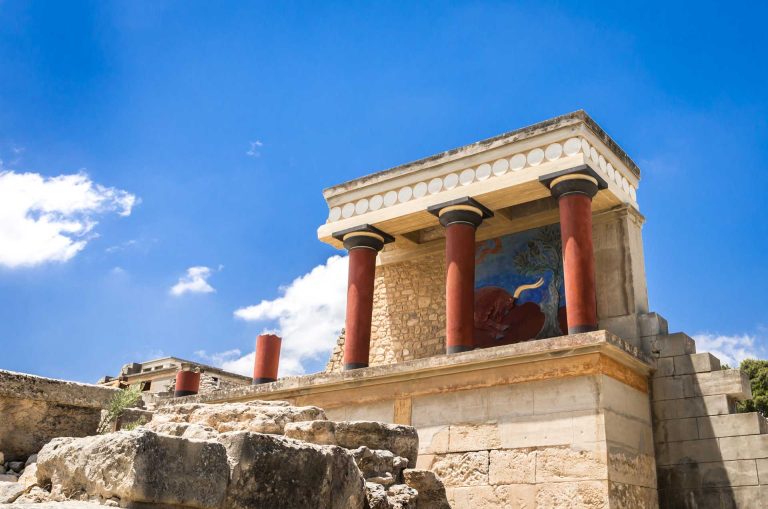 Knossos – Heraklion Archaeological Museum