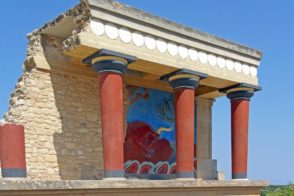 knossos tour